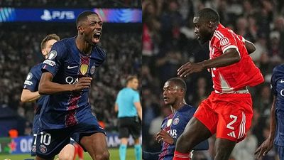 Friends or rivals? Dembélé and Upamecano unite Évreux in a Champions League night to remember