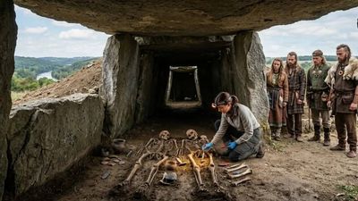 A 5,000-year-old DNA study reveals Stone Age population near Paris vanished and was replaced
