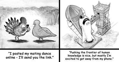 61 Clever One-Panel Comics By The Talented New Yorker Cartoonist Tom Toro (New Pics)
