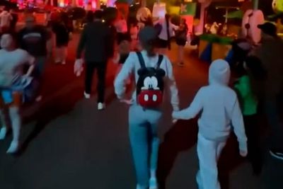 Cheryl shares rare glimpse of son Bear during ‘magical’ Disney trip