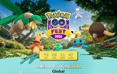 'Pokémon Go' Fest 2026 Goes Free Worldwide With Mega Mewtwo X and Y Debut, Super Mega Raid Battles