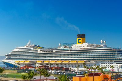 Woman dies in fall from Carnival cruise ship balcony off California