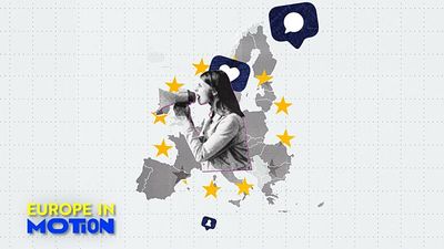 How engaged are young Europeans in online civic and political life?