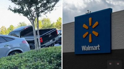 Chevrolet Silverado Crushes Lamborghini In Florida Walmart Parking Lot: 'I’d Hate To Be The Insurance Agent Taking This Call'