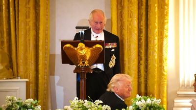 King Charles mocks Trump with joke about Brits burning down White House, ‘our own small attempt at real estate redevelopment’