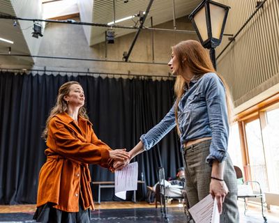 A peace process thriller, the DUP opera and countless cuppas: Belfast’s Lyric theatre at 75