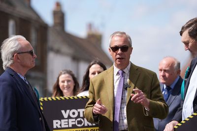 Nigel Farage says his home was firebombed last year