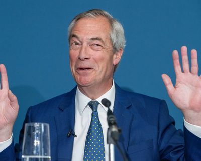 Exclusive: Nigel Farage was given undisclosed £5m by crypto billionaire in 2024