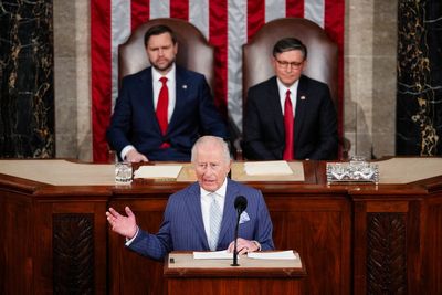 The key moments from King Charles’s speech to US Congress