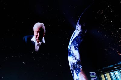 Immersive David Attenborough exhibition to be turned into free London show