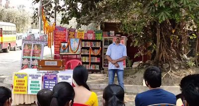 From a Broken Refrigerator to 19 Libraries: The Inspiring Journey of Kalidas Haldar