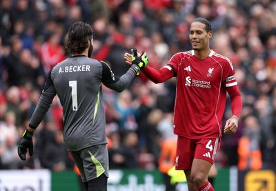 Virgil Van Dijk urges Liverpool to tie down ‘best goalkeeper in the world’ Alisson
