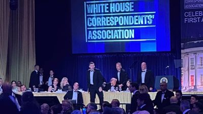 Conspiracy theories abound after White House Correspondents' Dinner shooting