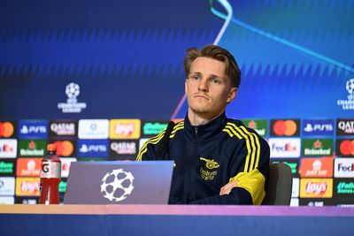 Arsenal: Martin Odegaard responds to transfer talk as 'mindset' explained ahead of Atletico clash