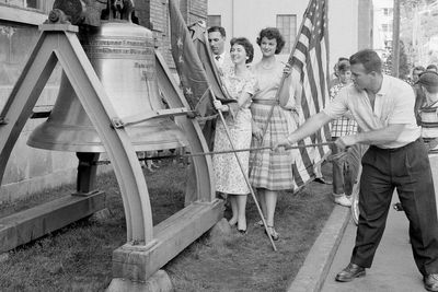 Meet the Liberty Bell fans visiting little-known replicas scattered across the country