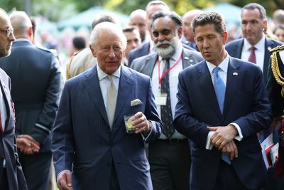 Voices: How King Charles survived a rogue ambassador’s storm among the teacups to dazzle Trump