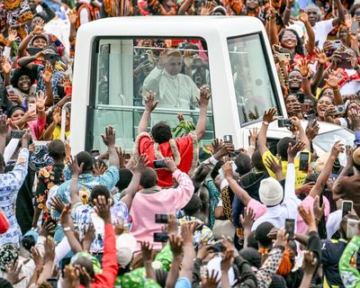 The pope’s African tour shows the continent is vital to the future of Catholicism