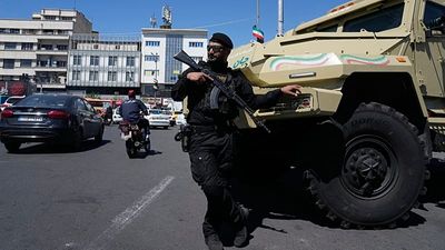 Iran executed 21 people and arrested thousands since start of war, UN warns