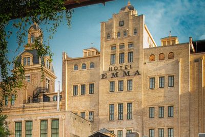 I stayed in a restored 19th-century brewery in San Antonio, Texas