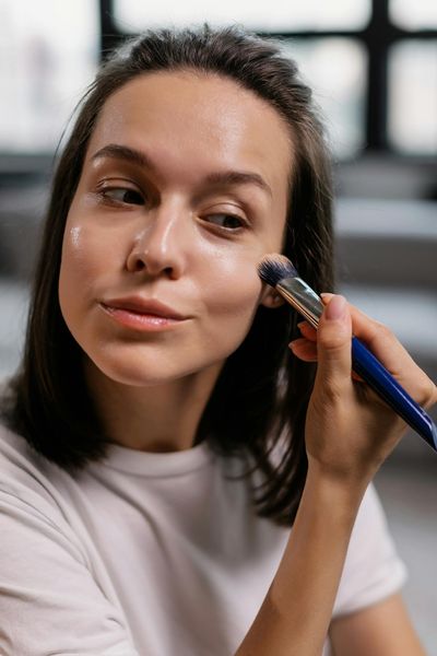 Runway Dewy Makeup Look: Dewy Foundation Tutorial for Fresh Natural Glow Makeup