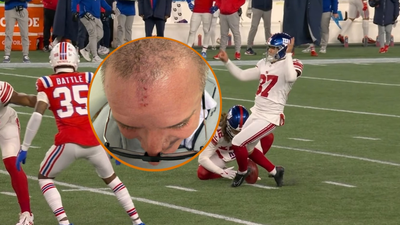 ‘Accidentally saved his life’: Kentucky man hospitalized after laughing too hard at Giants kicker missing ball, doctors find brain tumor during exam