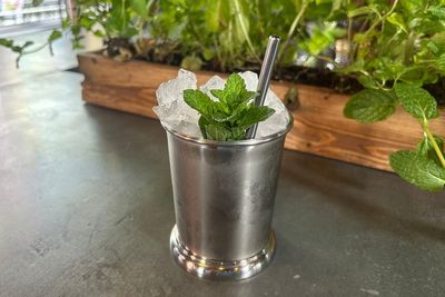 How to make a mint julep worthy of the Kentucky Derby — it’s all down to stirring technique