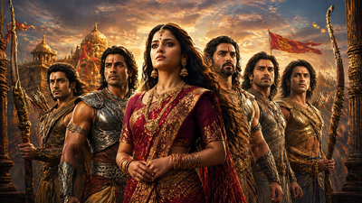 Why Draupadi Was the Most Powerful Figure in the Mahabharata