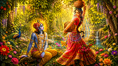 5 Times Krishna Used Strategy Instead of Morality