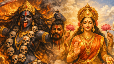 The Real Reason Maa Kali Is Fierce & Lakshmi Stays Gentle