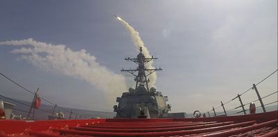 Can the nearly $1 trillion-a-year US military really be depleting key weapons in Iran?