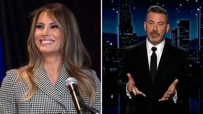 ABC Stations Face Early License Reviews Following Jimmy Kimmel's Melania Joke