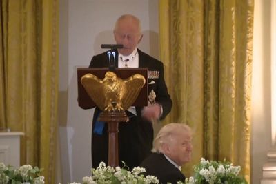 King Charles’ standout jokes as he charms room in state banquet speech