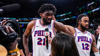 Joel Embiid Just Thankful He’s Playing After Dominating Celtics in Game 5