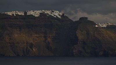 Santorini announces new restrictions after scientists flagged volcanic activity