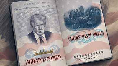 ‘This is not patriotism’: Outrage at Donald Trump’s face on new passports