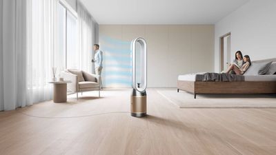 Dyson’s new purifying fan produces cool air that follows you around the room – yes, really!