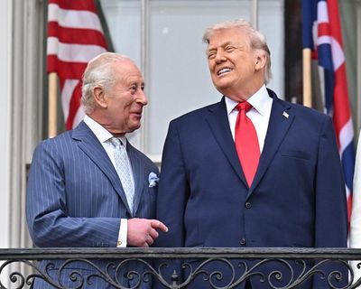King Charles’s White House visit was an exercise in full-throttle distraction and denial
