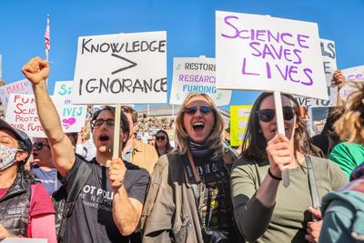 She set out to become a clinical psychologist. Now she’s leading a US movement to save science