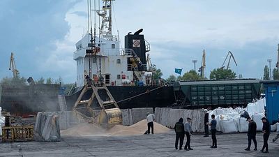 Ukraine formally asks Israel to seize vessel carrying grain stolen by Russia