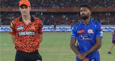 Mumbai Indians Wear Black Armbands vs SRH in IPL 2026 to Honor Staff Loss