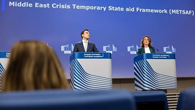 EU loosens state aid rules as Middle East crisis hits energy costs
