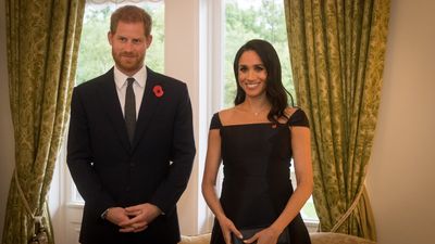 Prince Harry makes a plea for peace in Ukraine but Trump responds with a snide remark about his ‘wife’