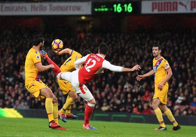 ‘I was touched by God's grace that day’ Olivier Giroud recalls his stunning ‘scorpion kick’ goal against Crystal Palace in 2019