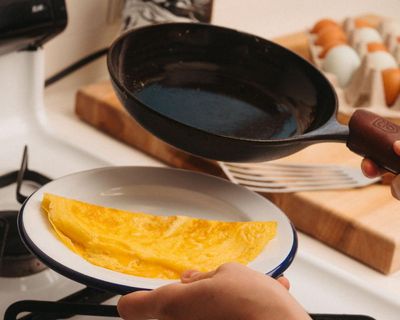 Ultra-light yet indestructible, our favorite cast-iron pan is finally on sale