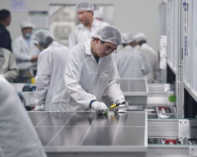 Reliance on Chinese green tech poses ‘serious’ risk for Europe, experts say