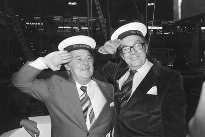Long-lost episode of The Morecambe And Wise Show to be aired