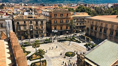 Dreamy hotels and indulgent pastries: How Palermo seduced soon-to-be-wed singer Dua Lipa