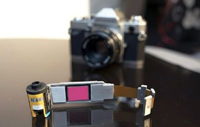 This miracle gadget doesn’t just turn film cameras into digital ones, it gives them a screen too. I'm buzzed that I’m Back Roll now has an optional display
