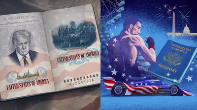 USA to Celebrate 250th Year With Trump’s Face on Passport