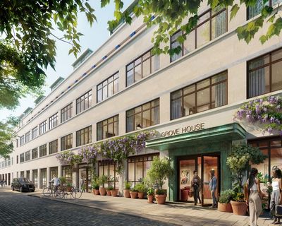 West London office block to be transformed into 171-room hotel and auditorium